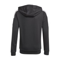 adidas Squadra 21 Hoodie Kinder - schwarz/wei&szlig;