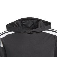 adidas Squadra 21 Hoodie Kinder - schwarz/wei&szlig;