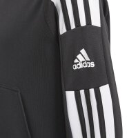 adidas Squadra 21 Hoodie Kinder - schwarz/wei&szlig;