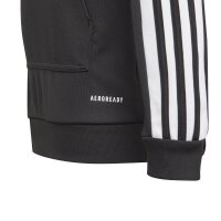 adidas Squadra 21 Hoodie Kinder - schwarz/wei&szlig;