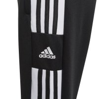 adidas Squadra 21 Trainingshose Kinder - schwarz/wei&szlig;