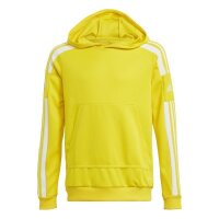 adidas Squadra 21 Hoodie Kinder - gelb/wei&szlig;