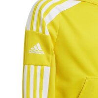 adidas Squadra 21 Hoodie Kinder - gelb/wei&szlig;