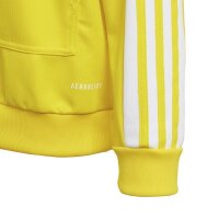 adidas Squadra 21 Hoodie Kinder - gelb/wei&szlig;