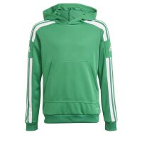 adidas Squadra 21 Hoodie Kinder - grün/weiß