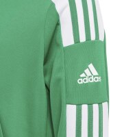 adidas Squadra 21 Hoodie Kinder - gr&uuml;n/wei&szlig;