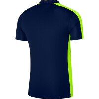 Nike Academy 23 Poloshirt Herren - navy/neongelb