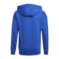 adidas Squadra 21 Hoodie Kinder - blau/weiß