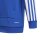 adidas Squadra 21 Hoodie Kinder - blau/weiß