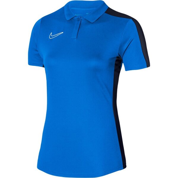 Nike Academy 23 Poloshirt Damen - blau