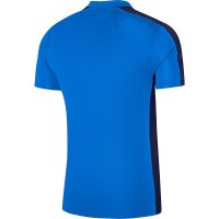 Nike Academy 23 Poloshirt Herren - blau