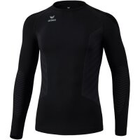 Erima Athletic Funktionsshirt Langarm Kinder - schwarz