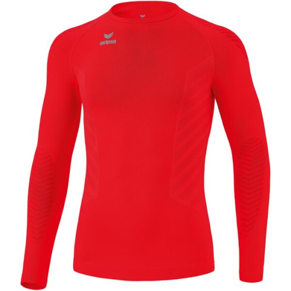 Erima Athletic Funktionsshirt Langarm Kinder - rot