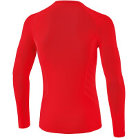 Erima Athletic Funktionsshirt Langarm Kinder - rot