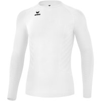 Erima Athletic Funktionsshirt Langarm Kinder - wei&szlig;