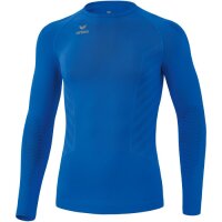 Erima Athletic Funktionsshirt Langarm Kinder - blau