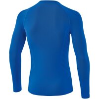 Erima Athletic Funktionsshirt Langarm Kinder - blau