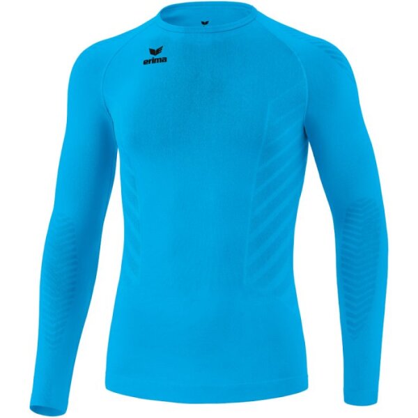 Erima Athletic Funktionsshirt Langarm Kinder - hellblau