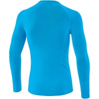 Erima Athletic Funktionsshirt Langarm Kinder - hellblau