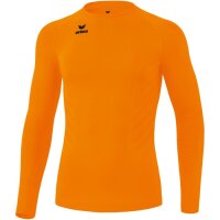 Erima Athletic Funktionsshirt Langarm Kinder - orange