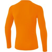 Erima Athletic Funktionsshirt Langarm Kinder - orange