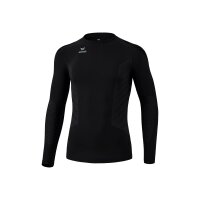 Erima Athletic Longsleeve Herren - schwarz