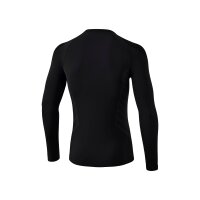 Erima Athletic Longsleeve Herren - schwarz