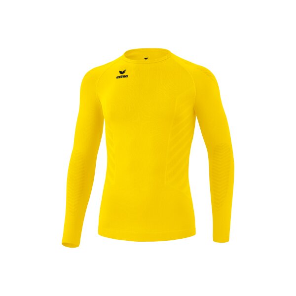 Erima Athletic Longsleeve Herren - gelb