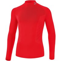 Erima Athletic Rollkragen Funktionsshirt Langarm Kinder - rot