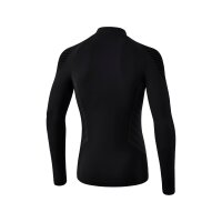 Erima Athletic Longsleeve Turtleneck Herren - schwarz