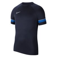 Nike Academy 21 T-Shirt Kinder - navy/blau