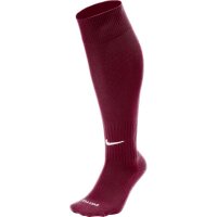 Nike Classic II Sock Stutzen - bordeaux/weiß