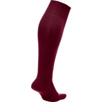 Nike Classic II Sock Stutzen - bordeaux/weiß