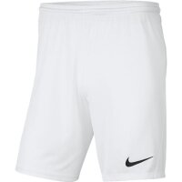 Nike Park III Short Kinder - weiß