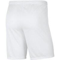 Nike Park III Short Kinder - weiß