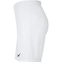 Nike Park III Short Kinder - wei&szlig;