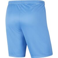 Nike Park III Short Kinder - hellblau