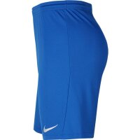 Nike Park III Short Kinder - blau