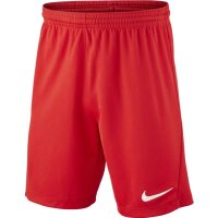 Nike Park III Short Kinder - rot