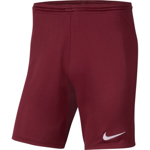 Nike Park III Short Kinder - dunkelrot