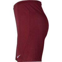 Nike Park III Short Kinder - dunkelrot