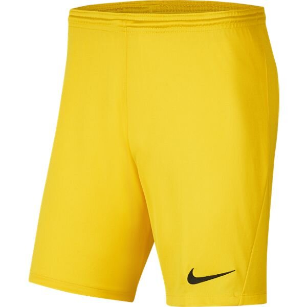 Nike Park III Short Kinder - gelb