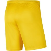 Nike Park III Short Kinder - gelb