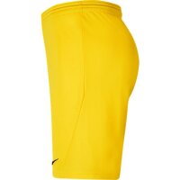 Nike Park III Short Kinder - gelb