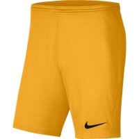 Nike Park III Short Kinder - gold