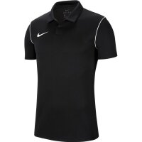 Nike Park 20 Poloshirt Kinder - schwarz