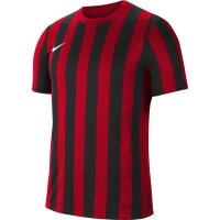 Nike Striped Division IV Trikot Herren - rot/schwarz