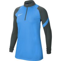 Nike Academy Pro Trainingstop Damen - blau/schwarz