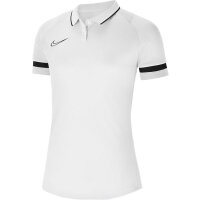 Nike Academy 21 Poloshirt Damen - weiß