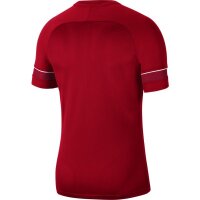 Nike Academy 21 T-Shirt Kinder - rot/wei&szlig;